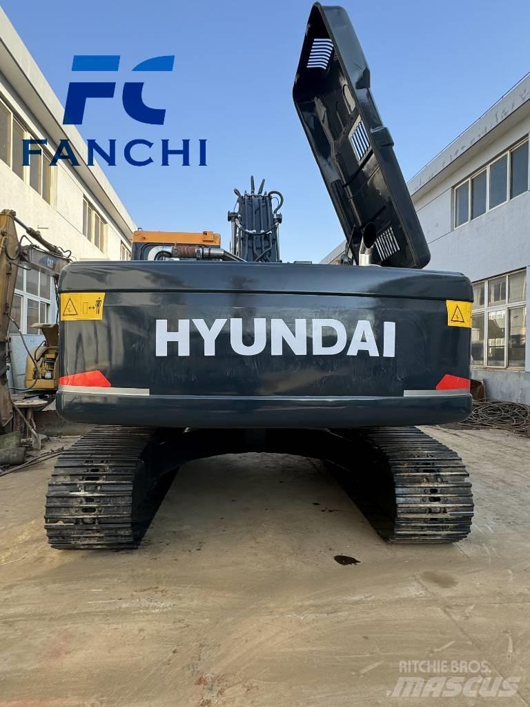 Hyundai 300lc-9c Bagri goseničarji