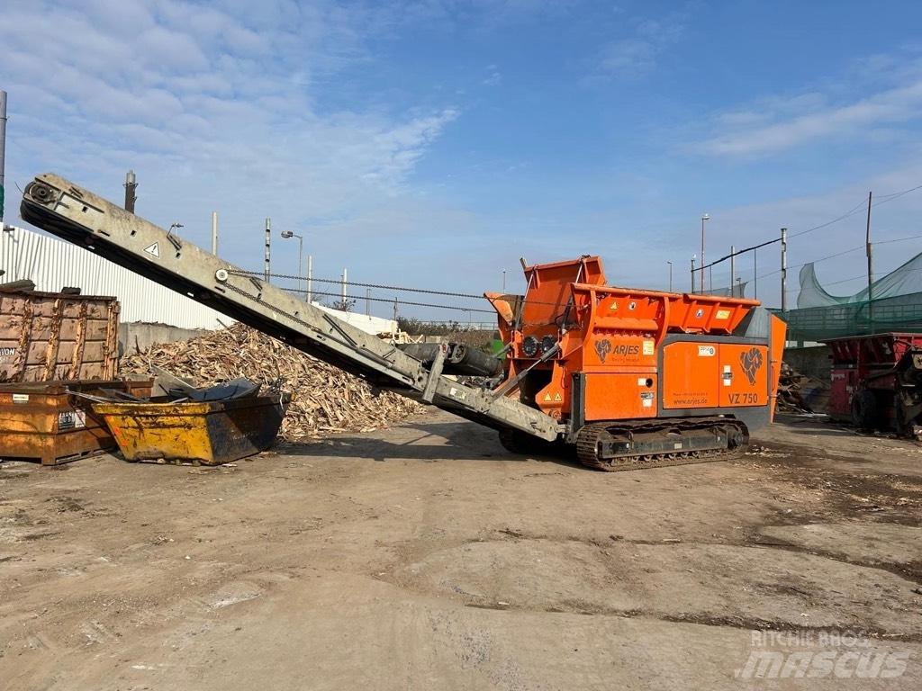 Arjes VZ 750 DK Stroji za razrez odpada