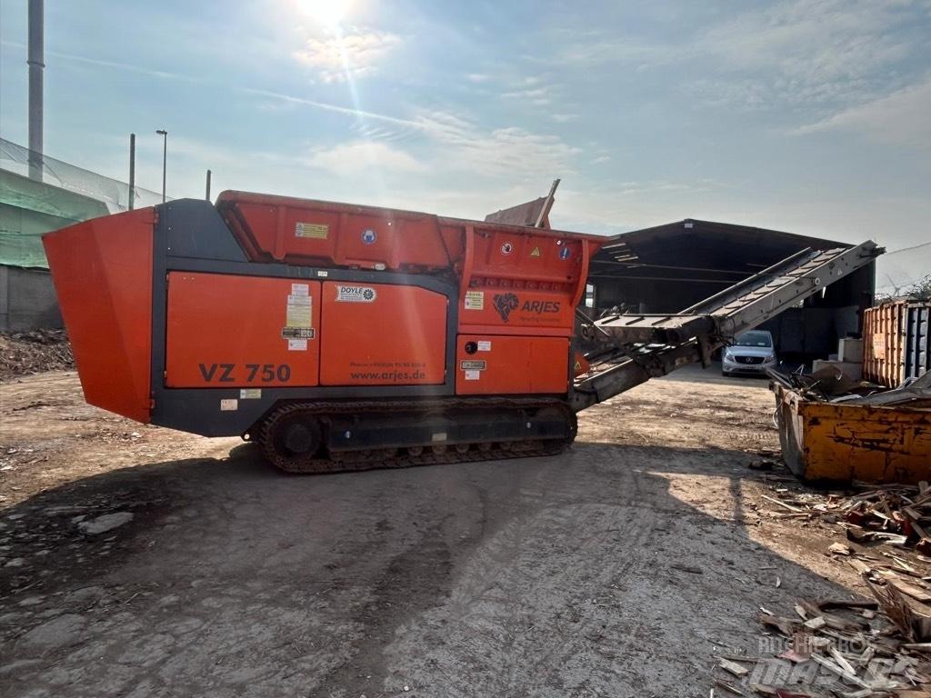 Arjes VZ 750 DK Stroji za razrez odpada