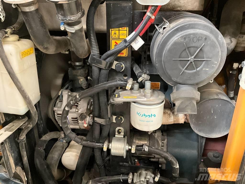 Hyundai 30 Z-9AK Mini bagri <7t