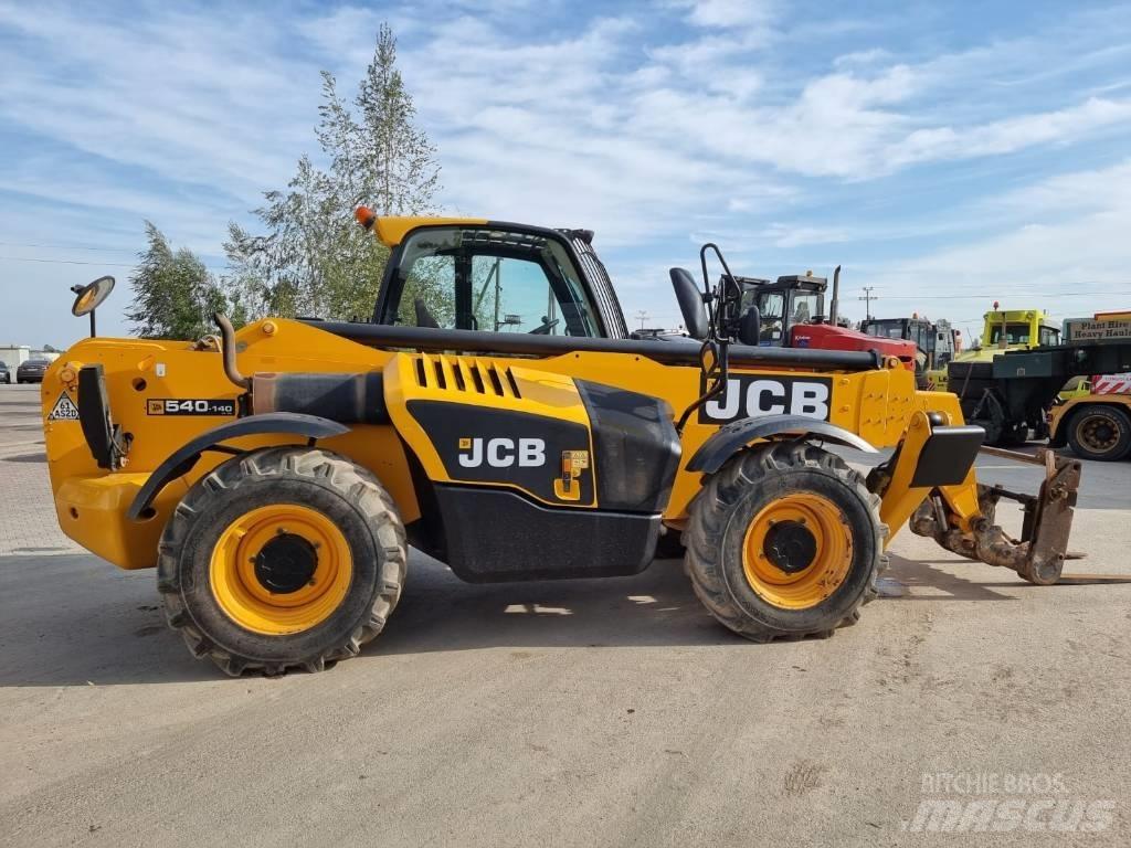 JCB 540-140 Hi Viz Teleskopski viličarji