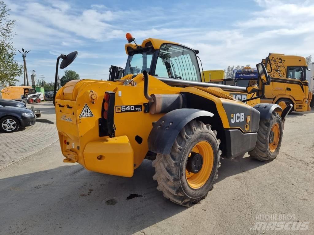 JCB 540-140 Hi Viz Teleskopski viličarji