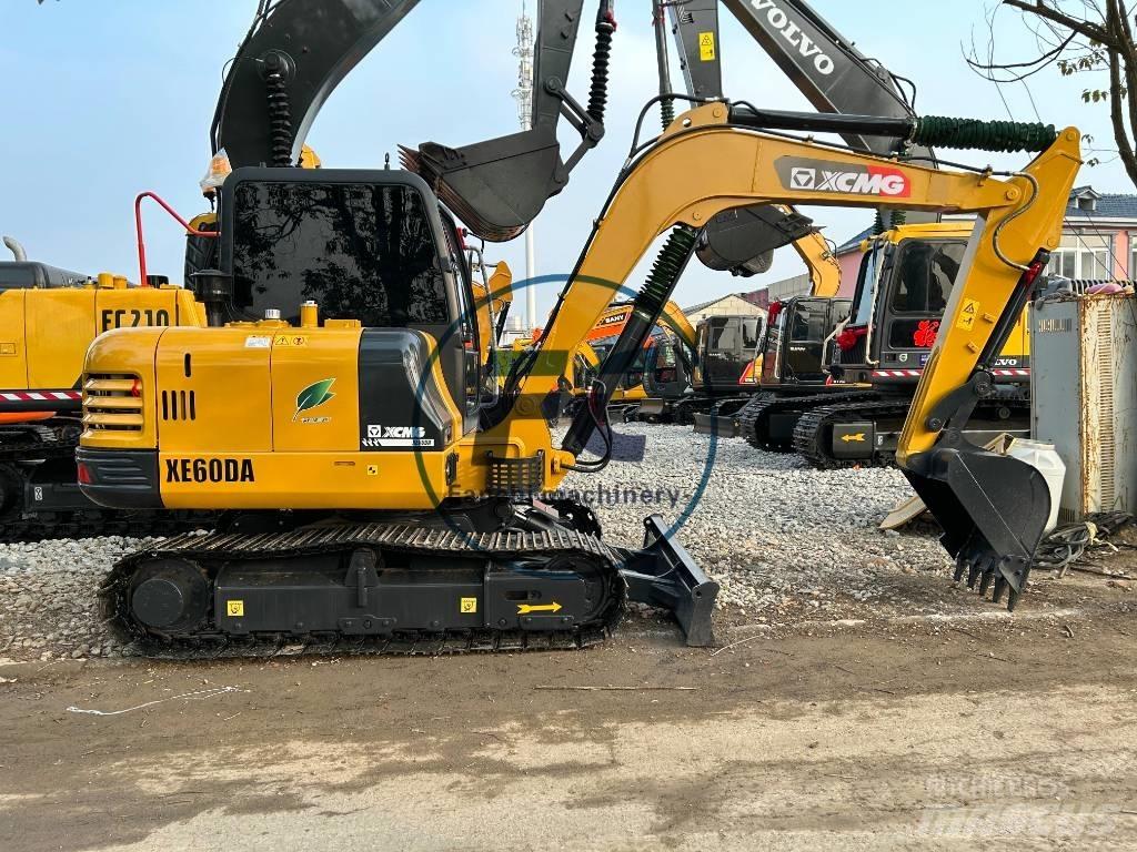 XCMG XE 60 DA Mini bagri <7t