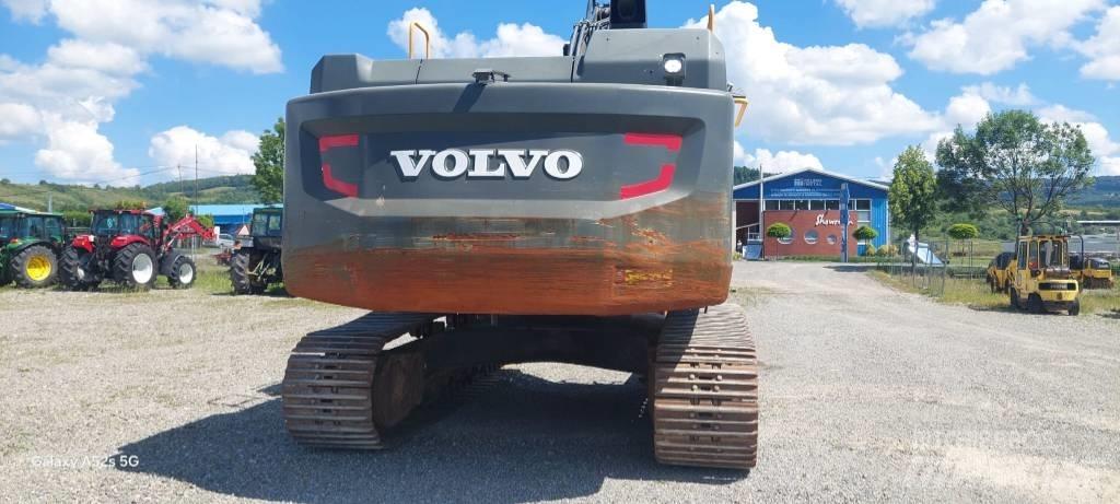 Volvo EC 380 EL Bagri goseničarji