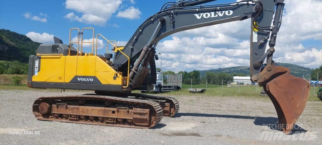 Volvo EC 380 EL Bagri goseničarji