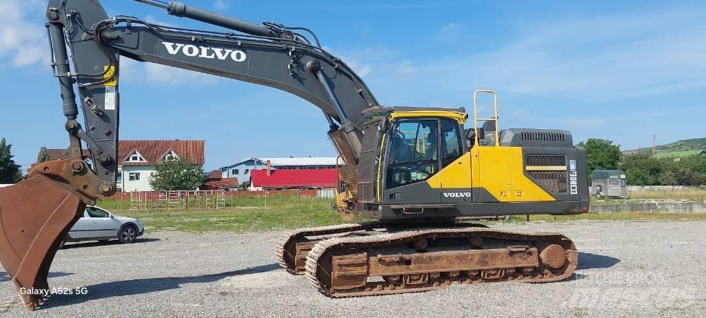 Volvo EC 380 EL Bagri goseničarji