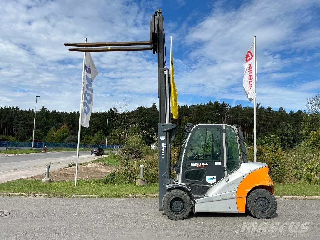 Still RX70-50/600 Dizelski viličarji