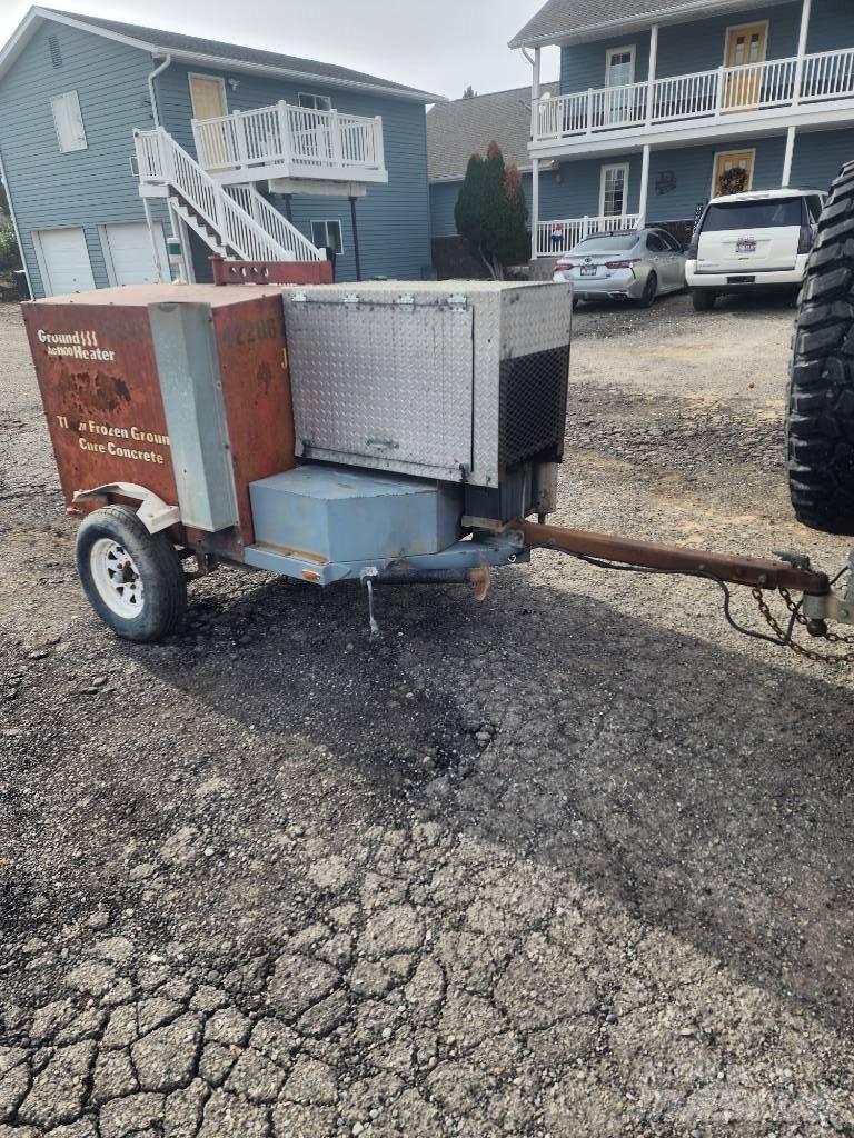  Ground Heater AC1100 Ogrevalna in odtajevalna oprema
