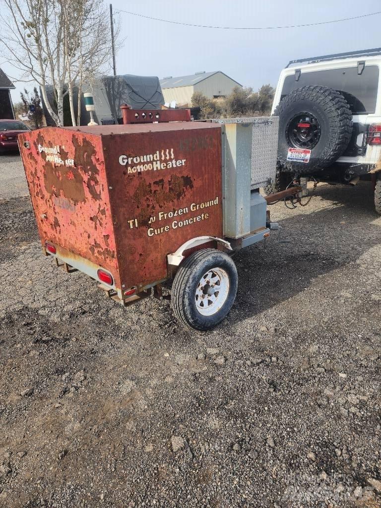  Ground Heater AC1100 Ogrevalna in odtajevalna oprema