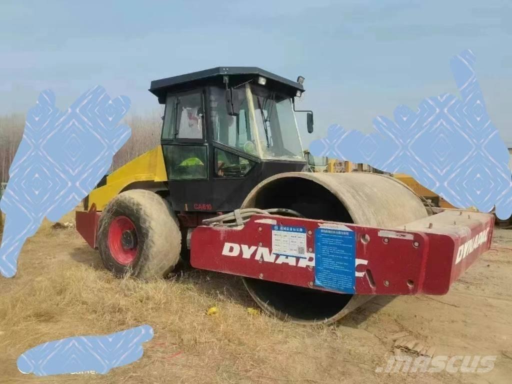 Dynapac 610 AC Enojni valjarji