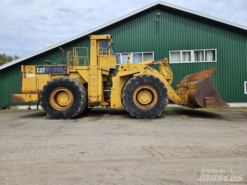 CAT 992C Kolesni nakladalci
