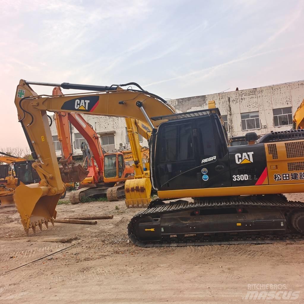 CAT 324D2L Bagri goseničarji