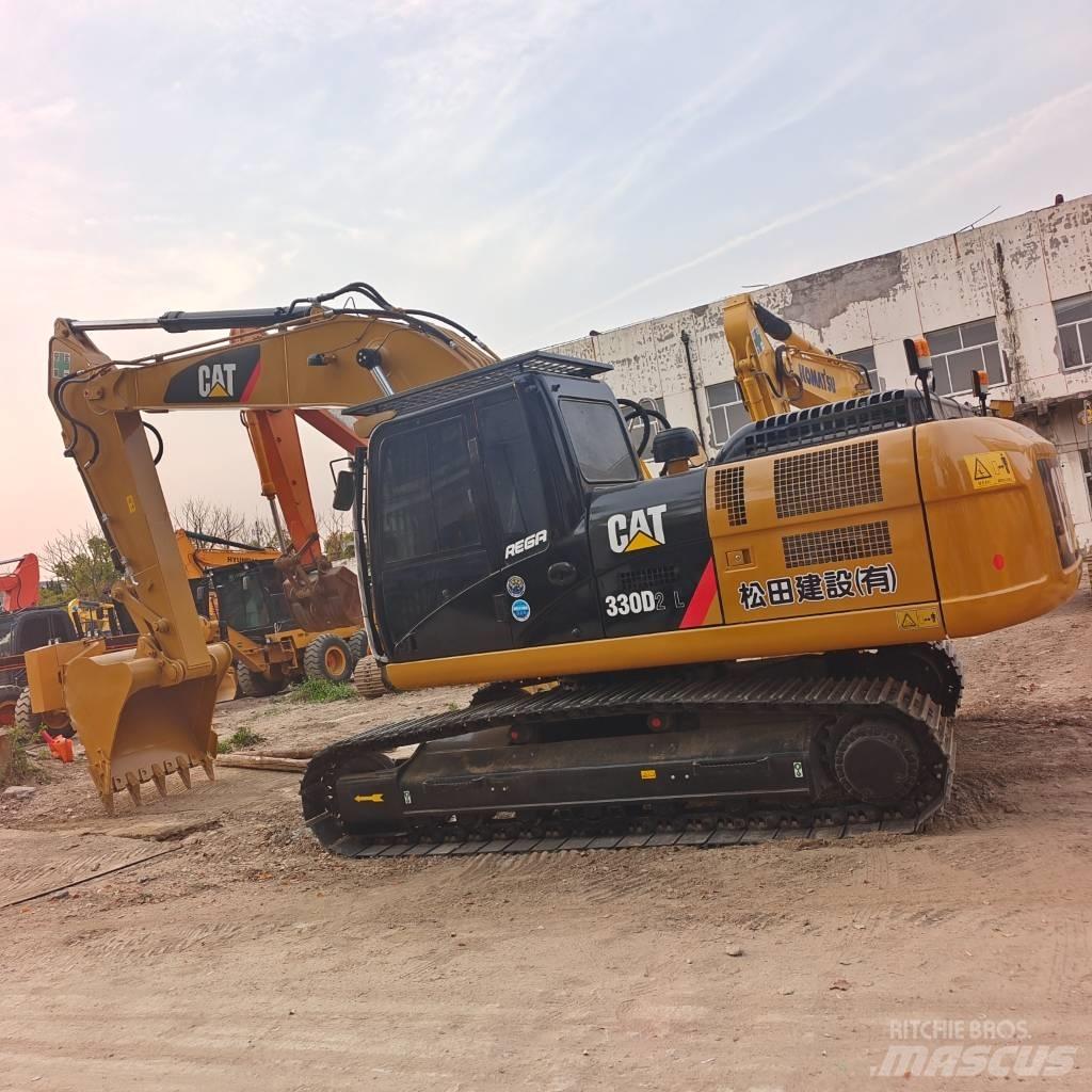 CAT 324D2L Bagri goseničarji