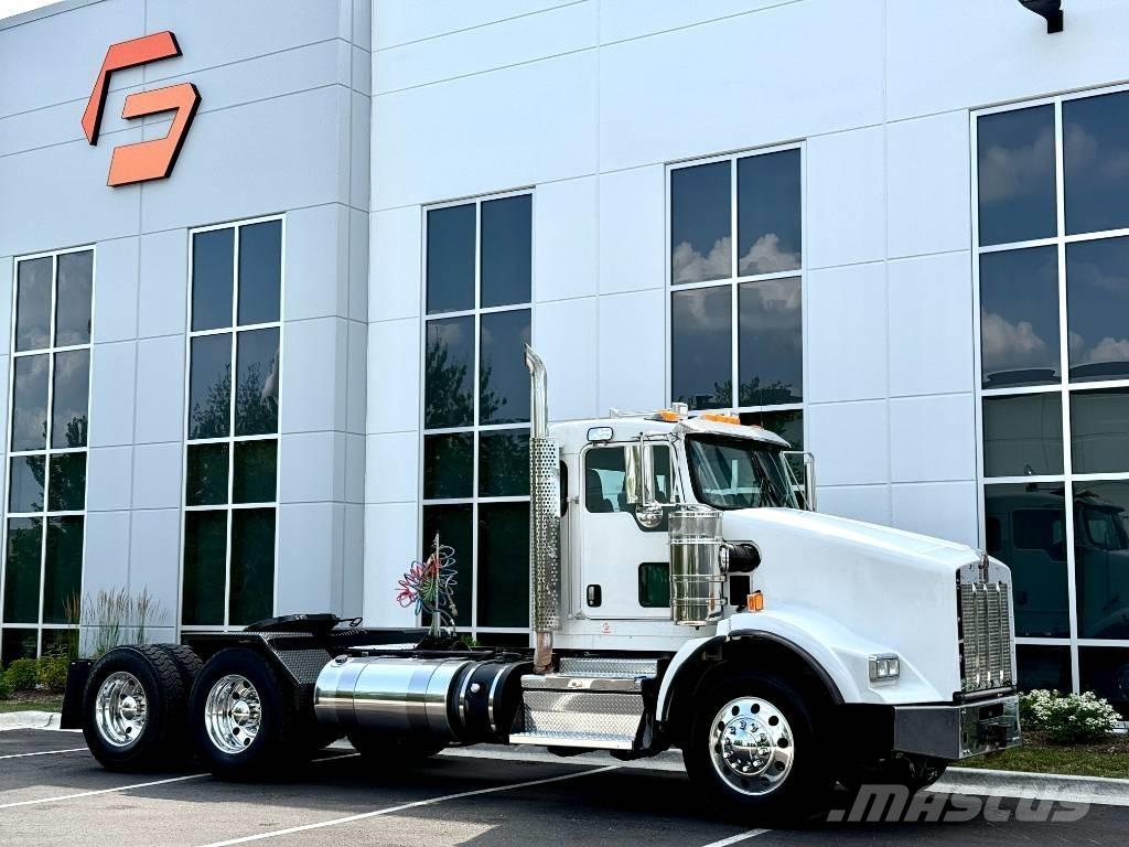 Kenworth T 800 Vlačilci