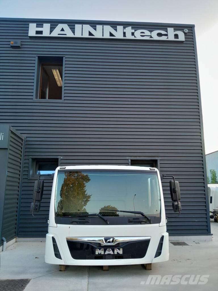 MAN DAY CAB Kabine in notranjost