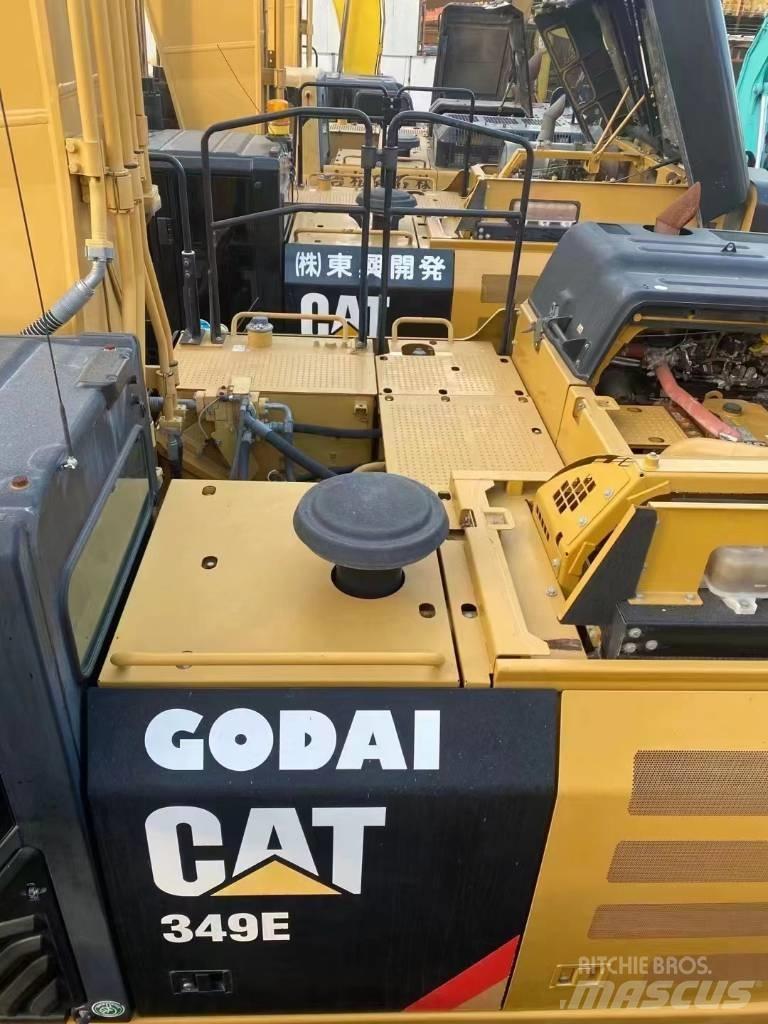 CAT 349 EL Bagri goseničarji