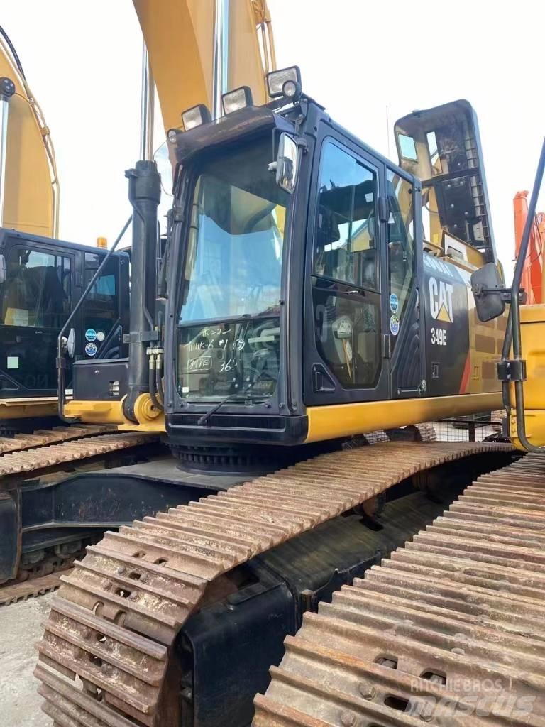 CAT 349 EL Bagri goseničarji
