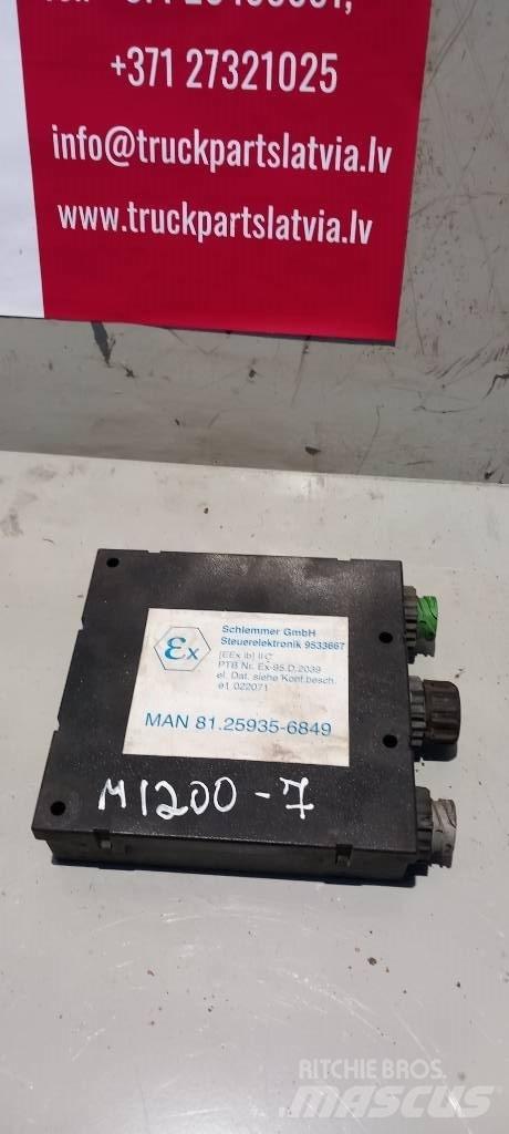 MAN TGA.  81259356849 Elektronika