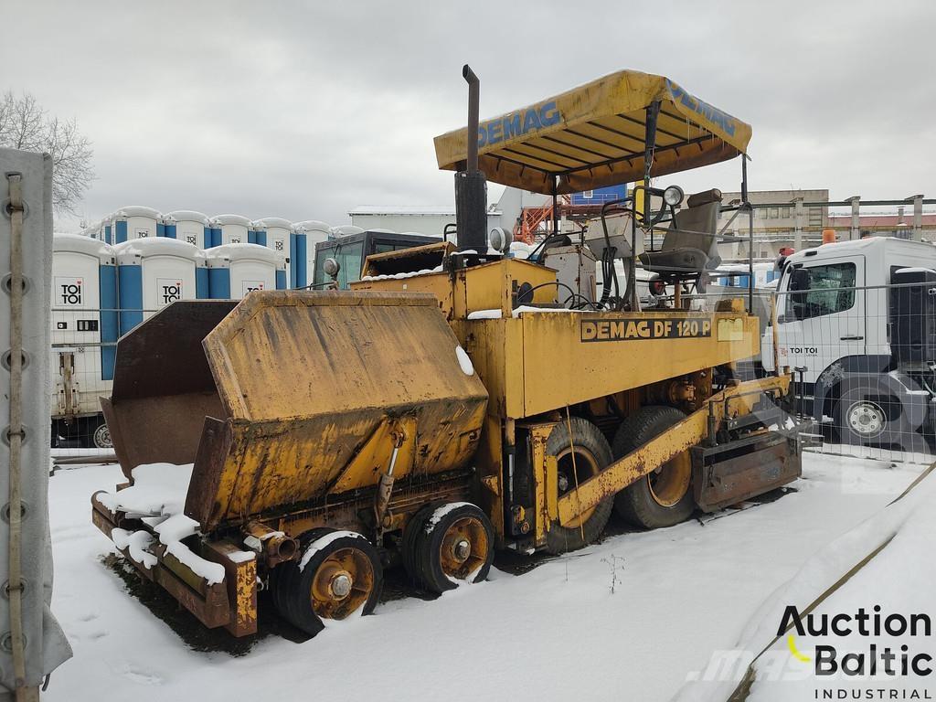 Demag DF 120 P Asfaltni finišerji