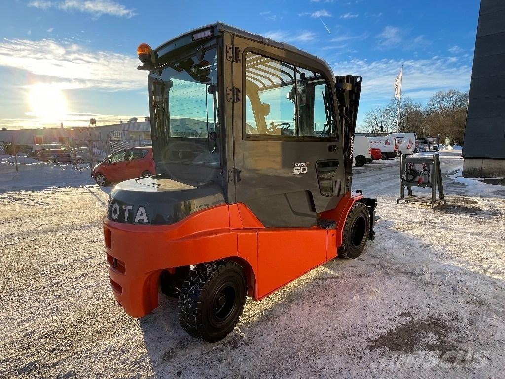 Toyota 8FBMT50 Električni viličarji