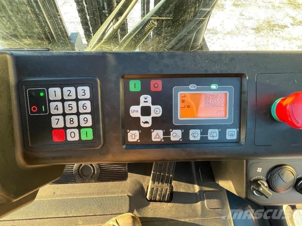 Toyota 8FBMT50 Električni viličarji