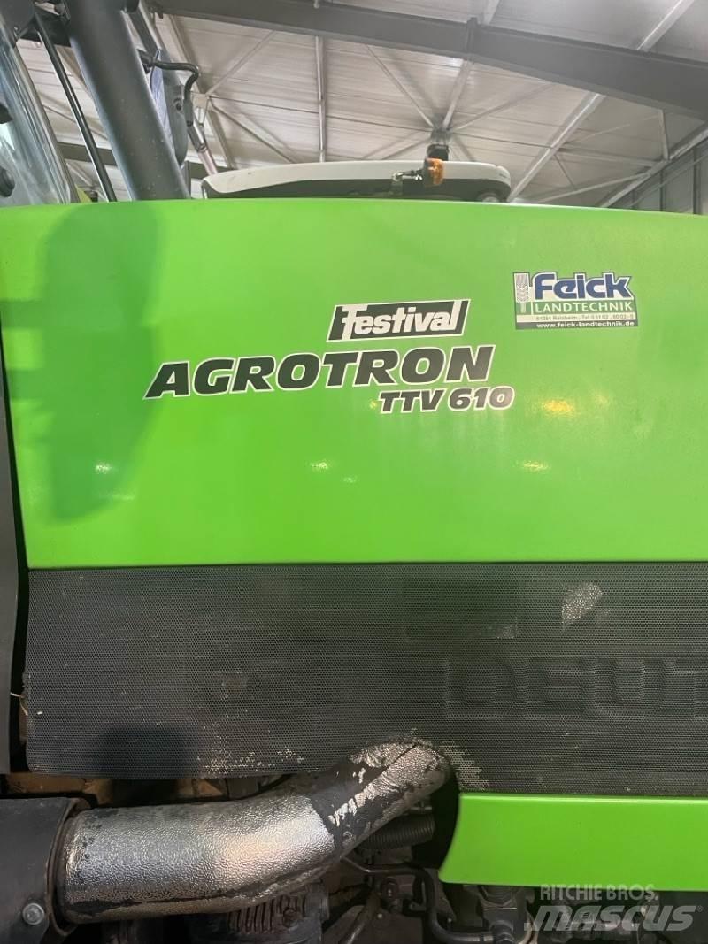 Deutz 610 TTV Traktorji