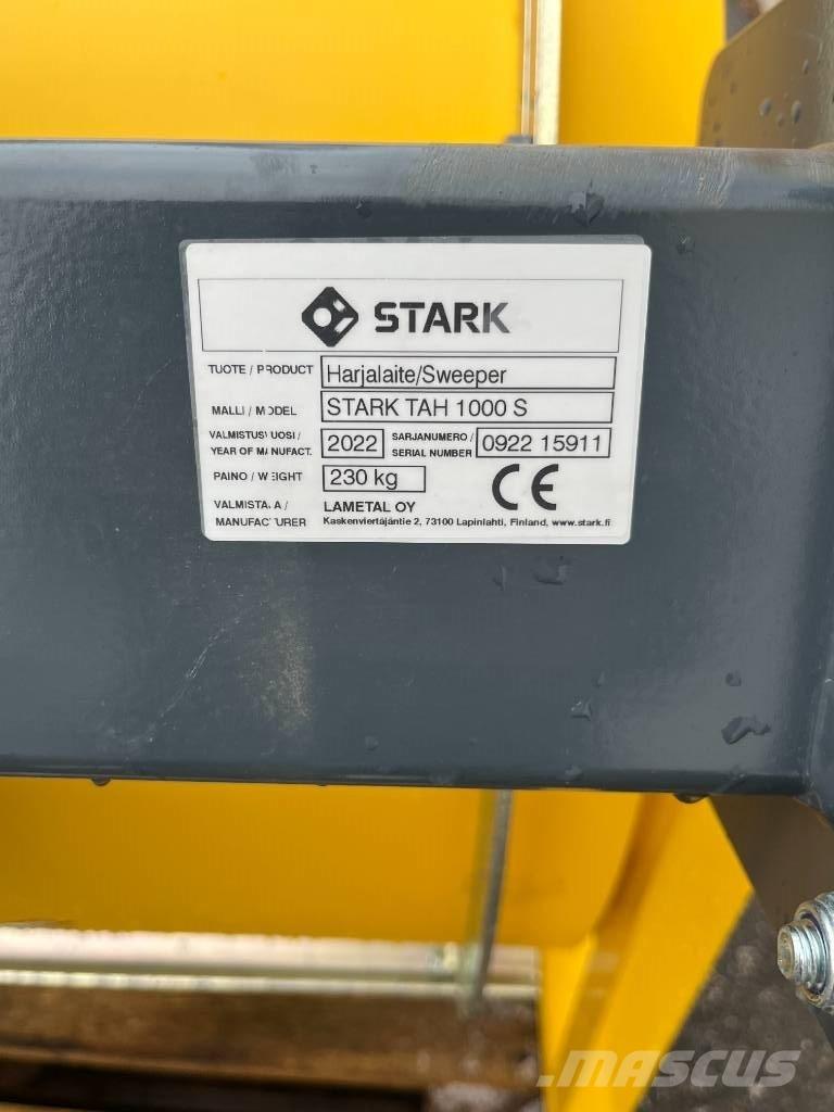 Stark TAH 1000S-S60 Kolesni nakladalci