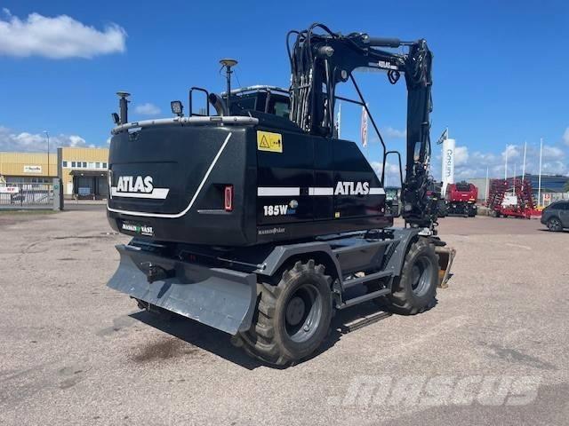 Atlas 185 W Bagri na kolesih