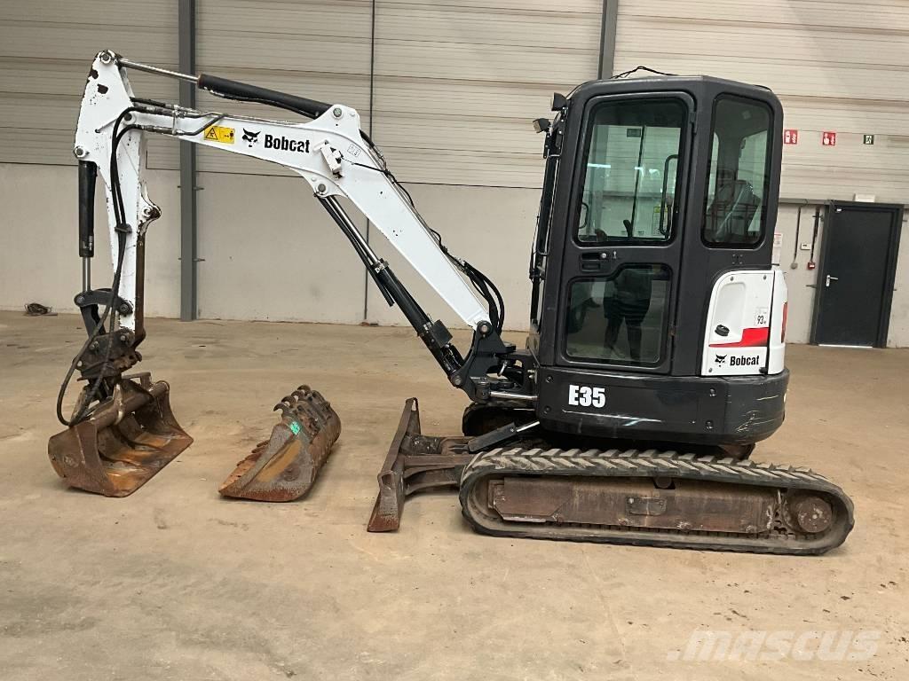 Bobcat E 35 Mini bagri <7t