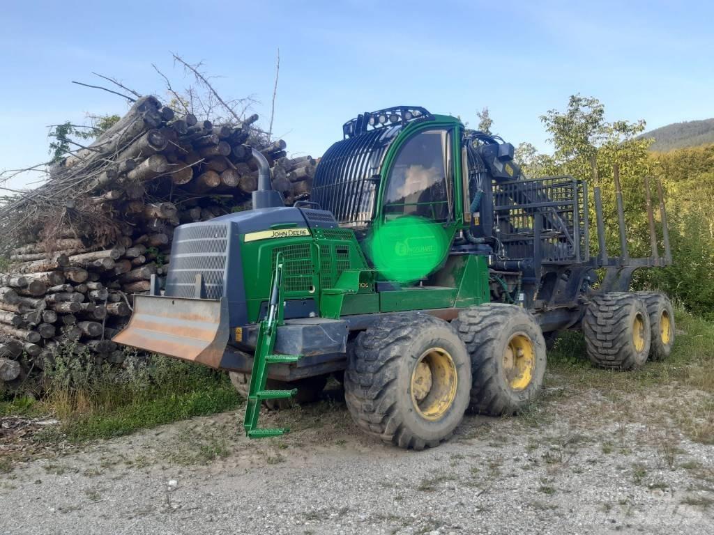 John Deere 1510G Forwarderji