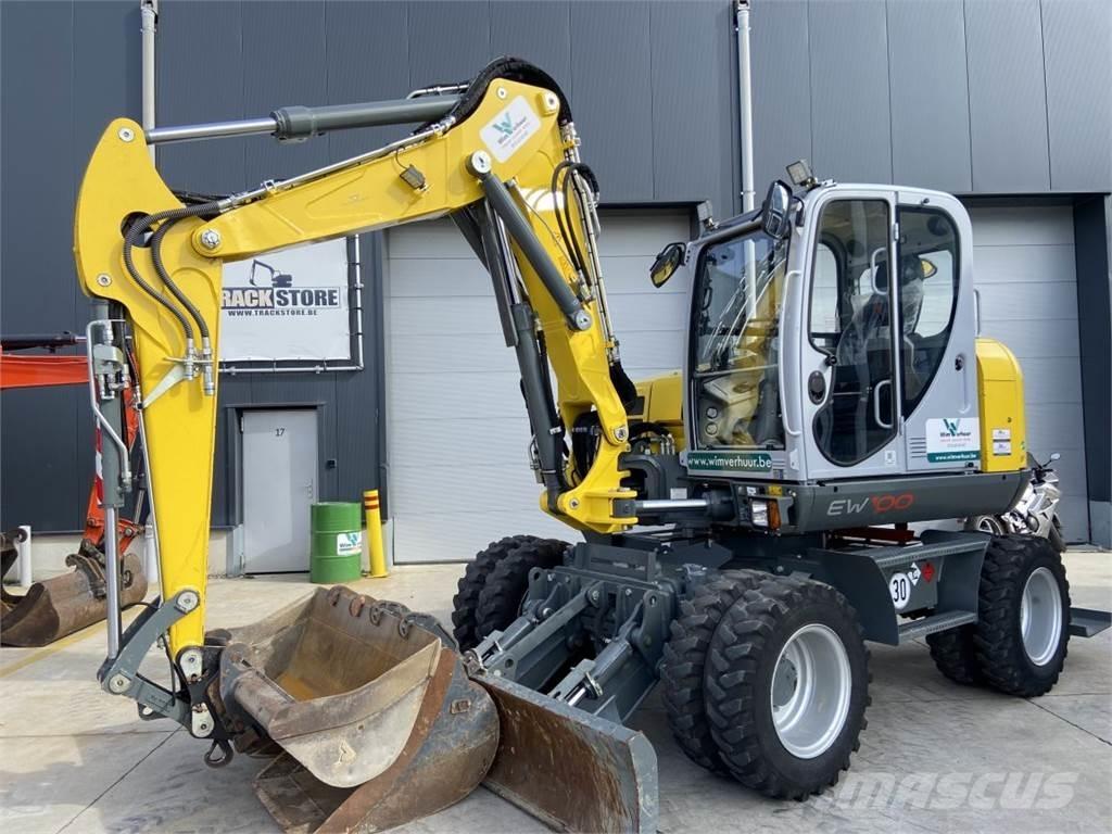 Neuson EW100 (6924) Bagri na kolesih