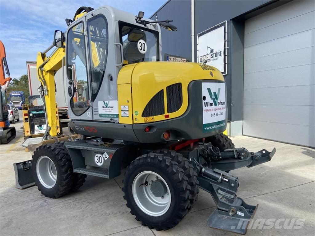Neuson EW100 (6924) Bagri na kolesih