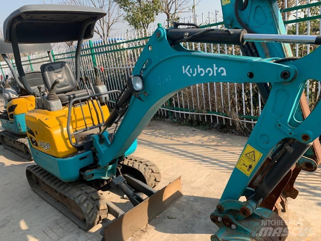 Kubota U 15-3 S Mini bagri <7t