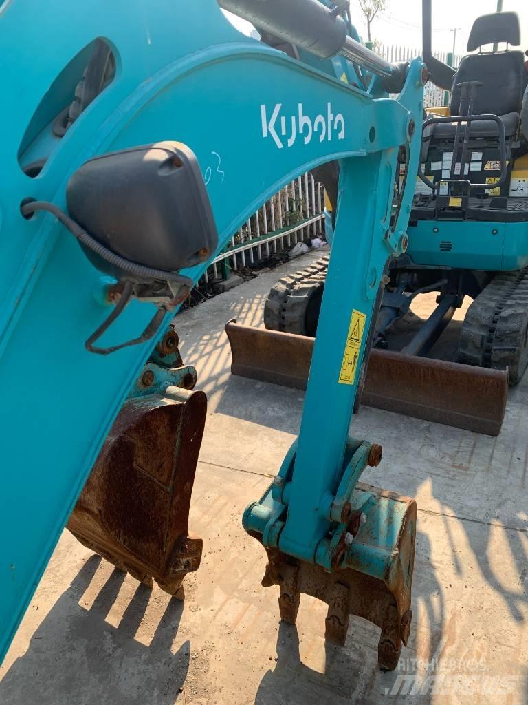 Kubota U 15-3 S Mini bagri <7t