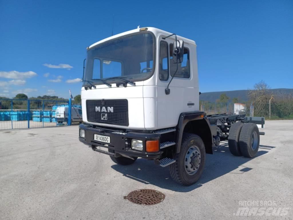 MAN 18.232 AF 4X4 Tovornjaki-šasije