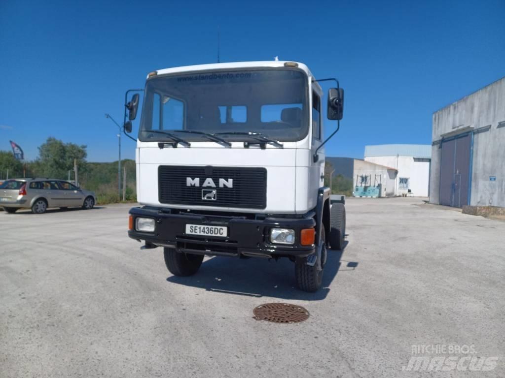 MAN 18.232 AF 4X4 Tovornjaki-šasije