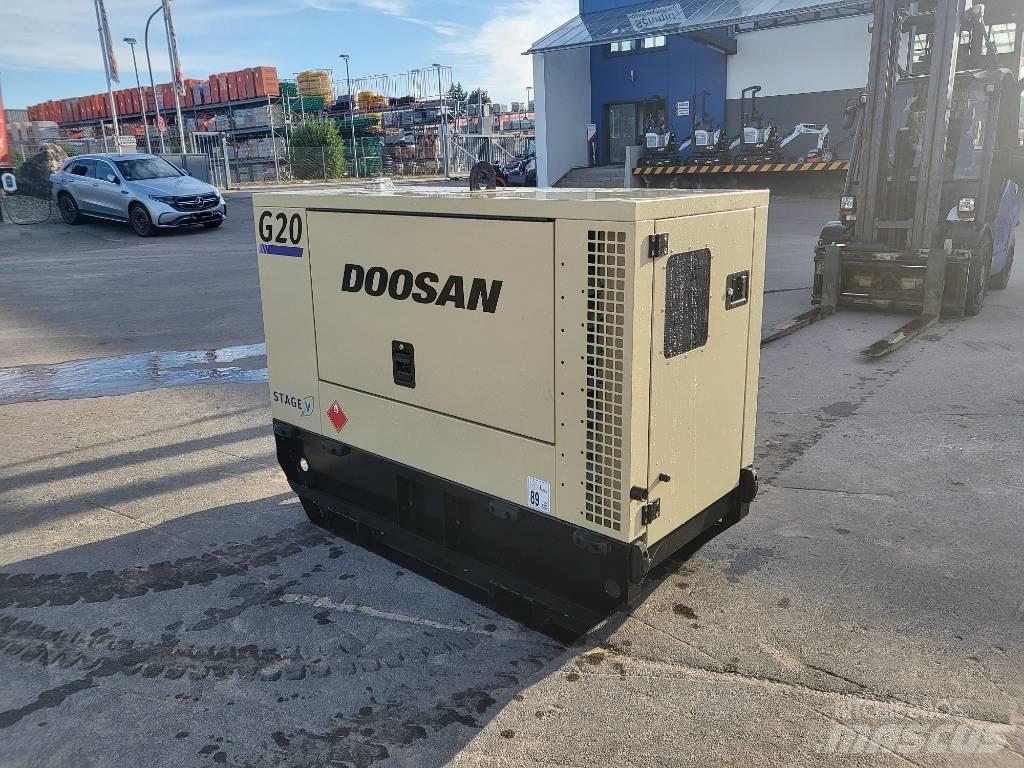 Doosan G20 Dizelski agregati