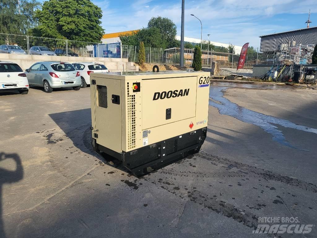 Doosan G20 Dizelski agregati