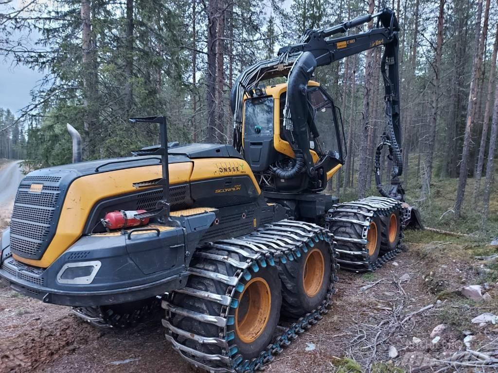 Ponsse Scorpion King Harvesterji