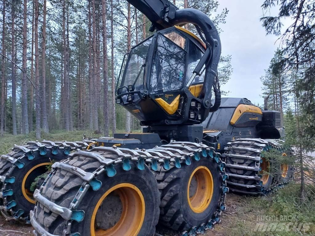 Ponsse Scorpion King Harvesterji