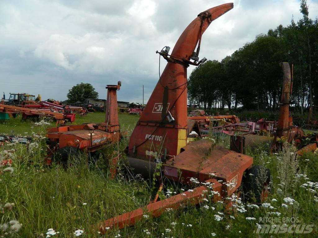 JF FCT 110 Kombajni za krmo