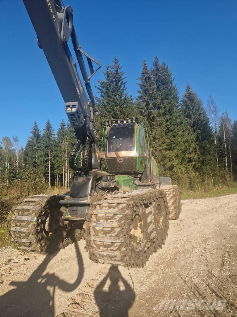 John Deere 1270G Harvesterji