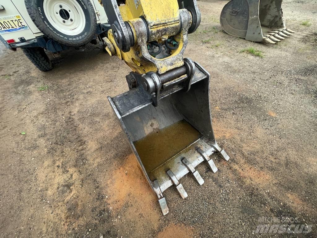 Yanmar Vio 80-1 Bagri goseničarji