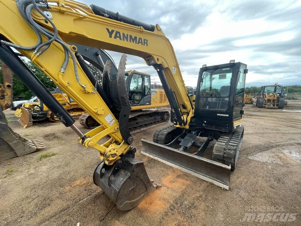 Yanmar Vio 80-1 Bagri goseničarji