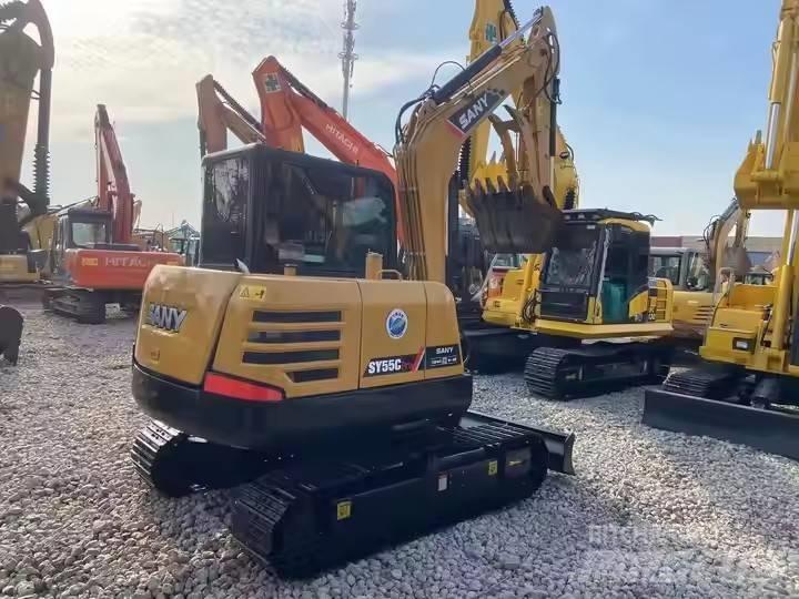 Sany SY55Cpro Bagri goseničarji