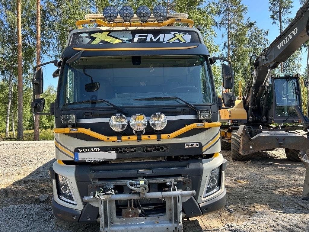 Volvo FMX 540 Kiper tovornjaki