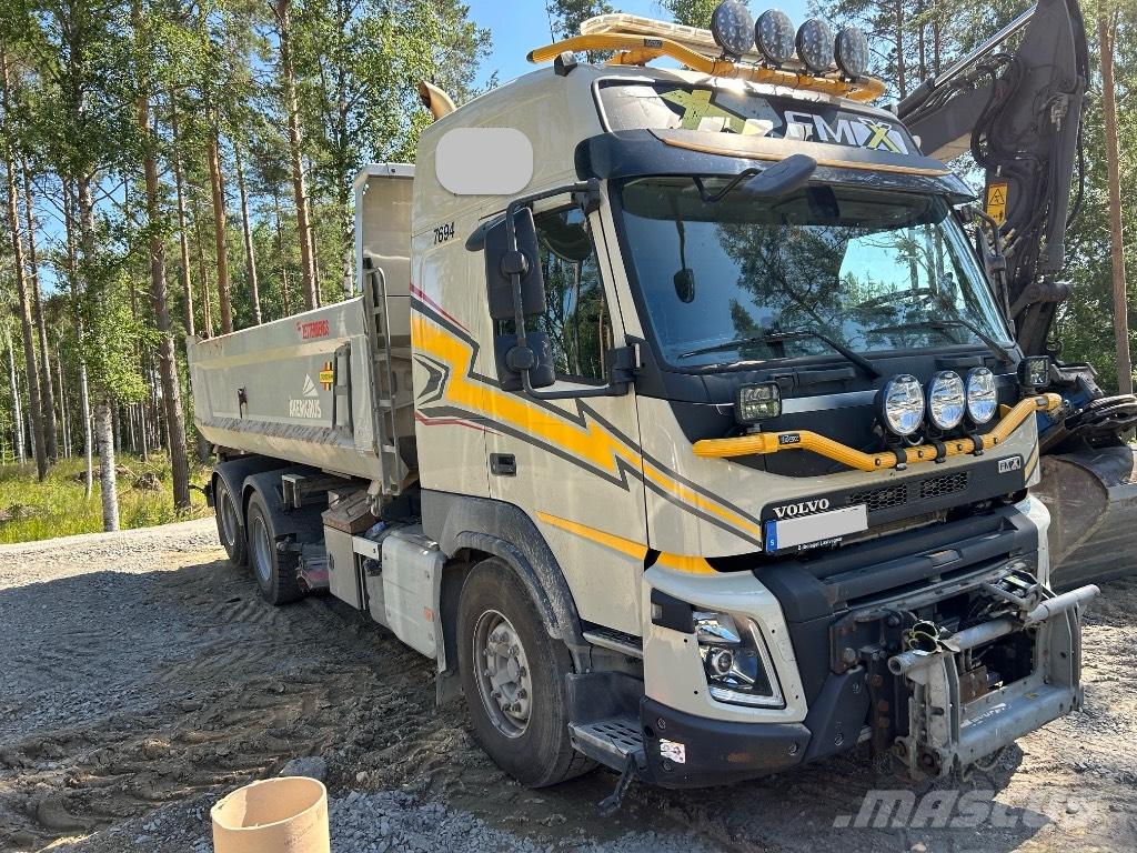Volvo FMX 540 Kiper tovornjaki