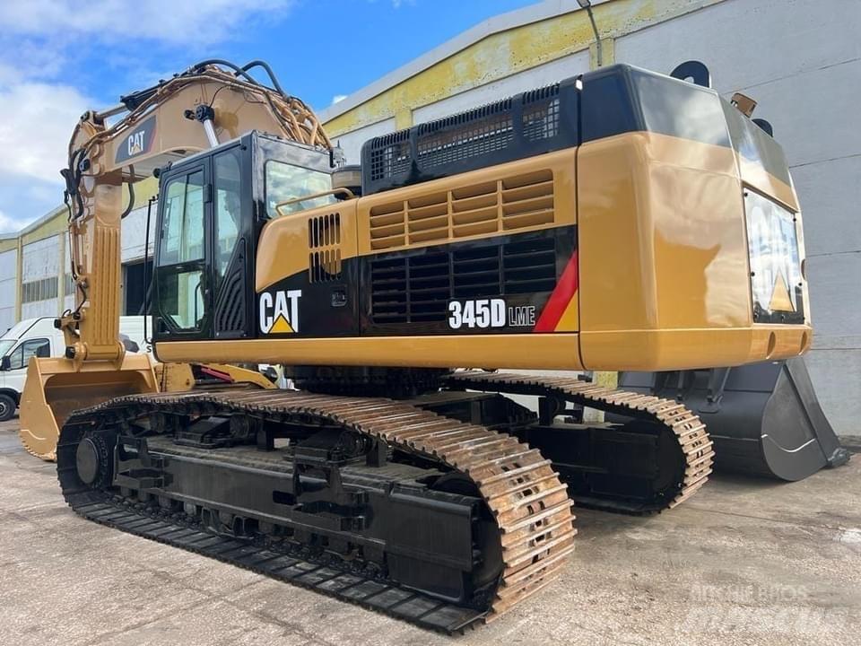 CAT 345 D L ME Bagri goseničarji