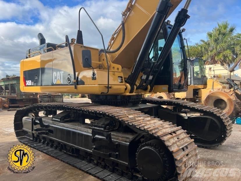 CAT 345 D L ME Bagri goseničarji