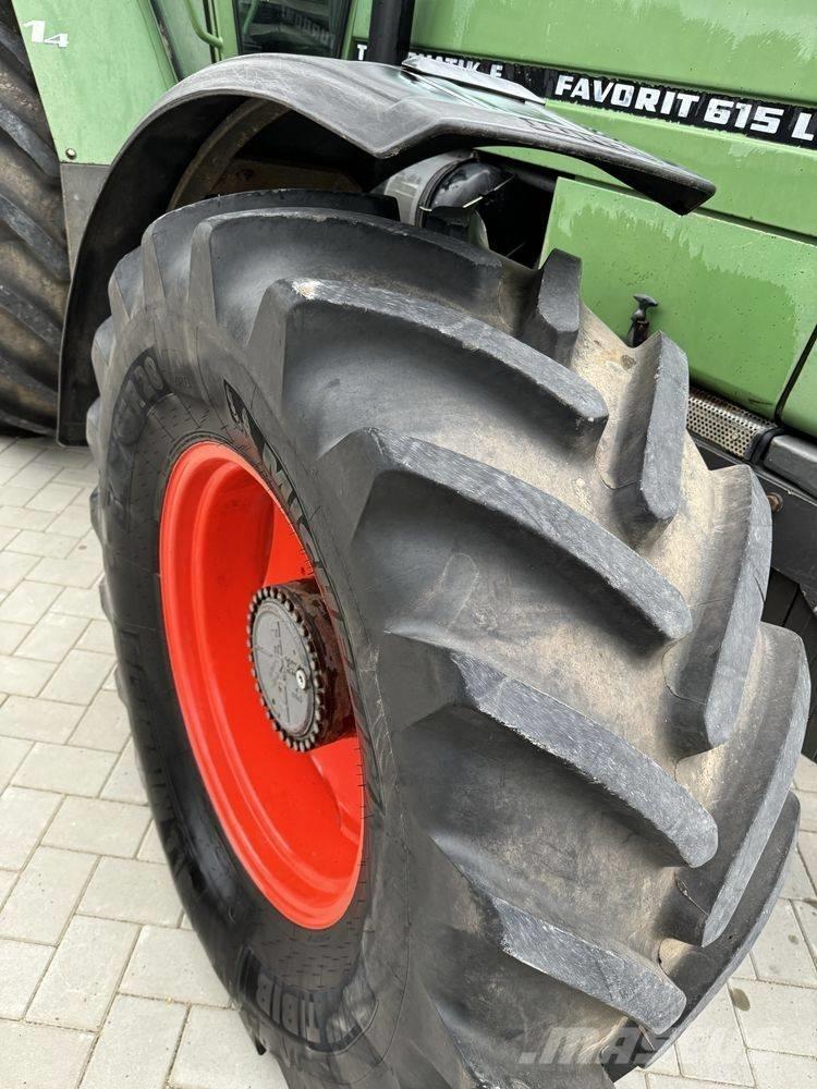 Fendt 615 LSA Traktorji